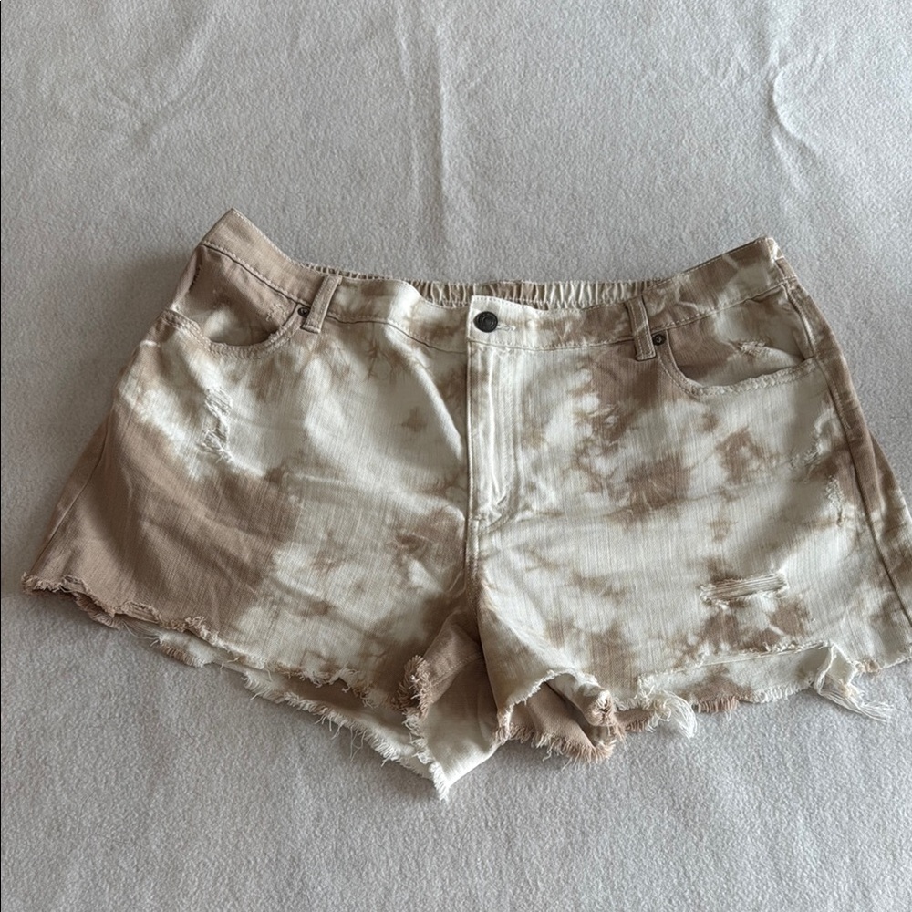 Aerie brand new Stylish Tie-Dye Women Shorts